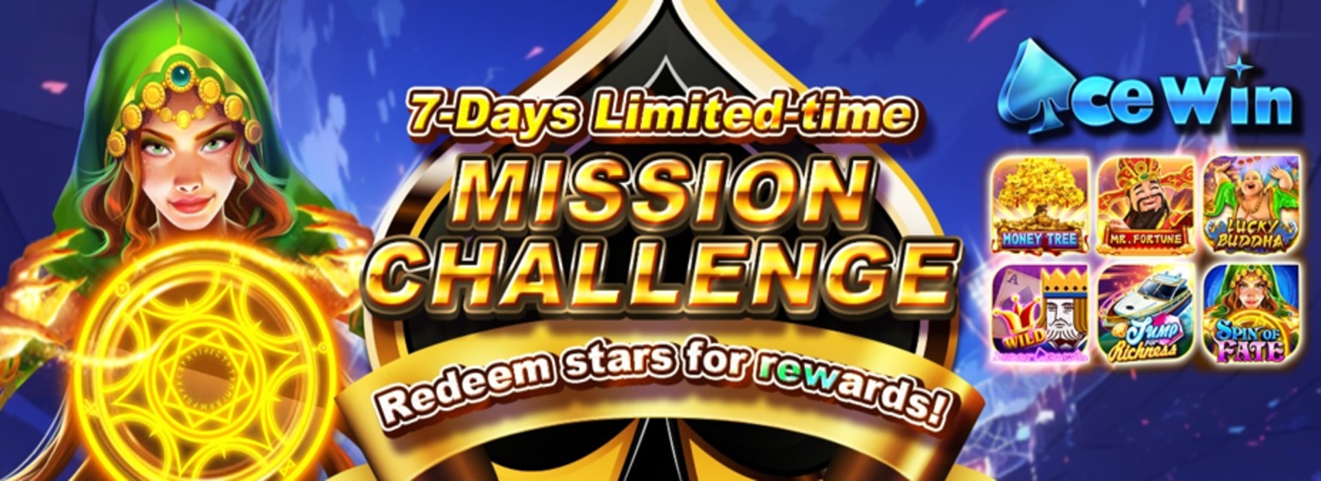 ♠️ ACEWIN Mission Challenge ♠️